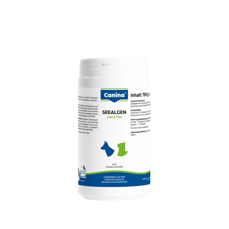 Seealgen Tabletten 750 g van Canina in Regular – productfoto