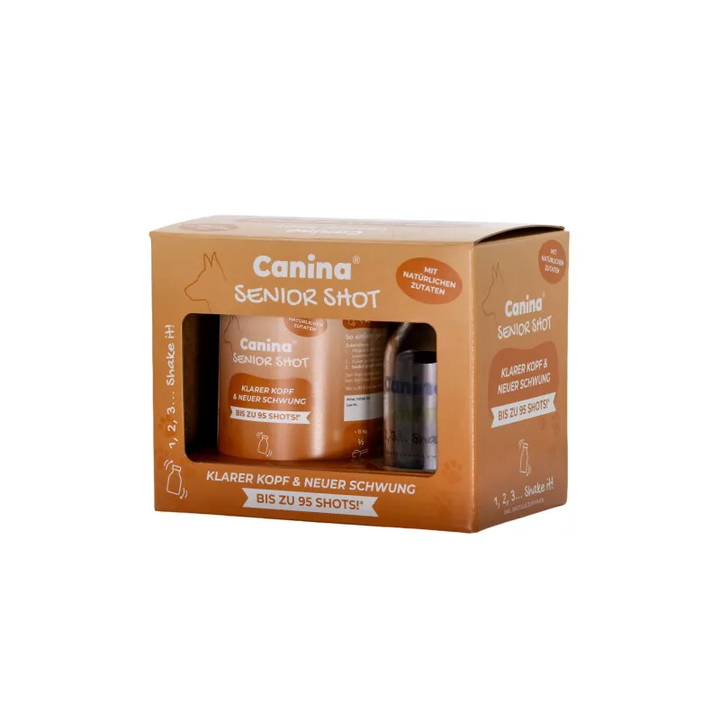 SENIOR-SHOT – Klarer Kopf & neuer Schwung by Canina in Regular – product photo