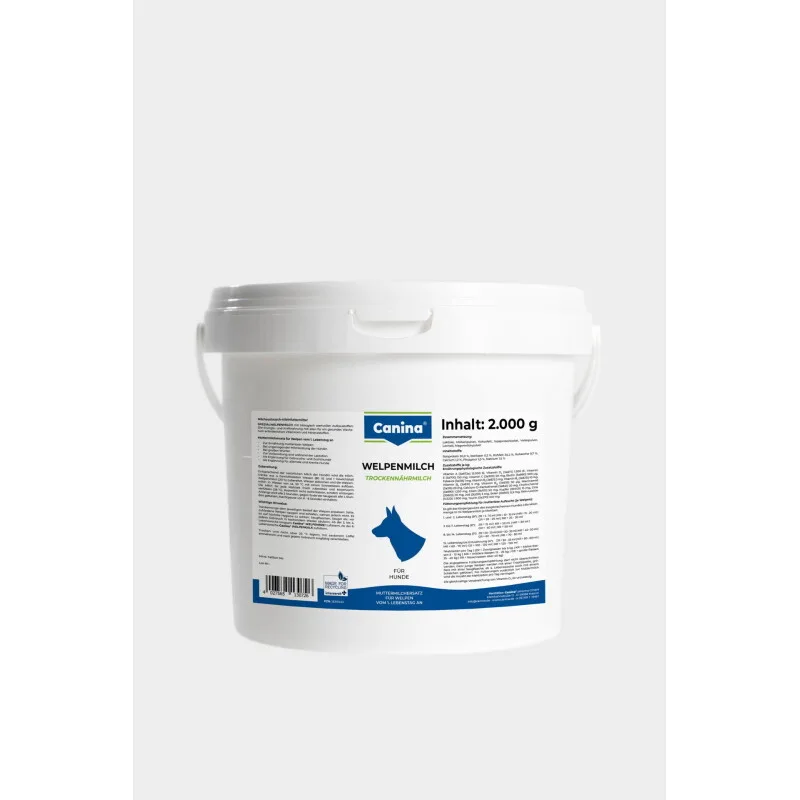 Welpenmilch 2 kg de Canina en Regular – photo produit