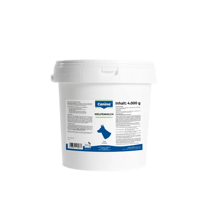 Welpenmilch 4 kg från Canina i Regular – produktbild