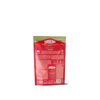 1,5 kg Carnilove active adult all breeds duck / pheasant hondenvoer de Carnilove – photo produit 2 sur 2
