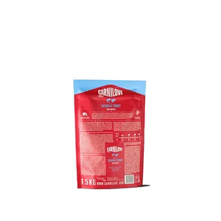 1,5 kg Carnilove active puppy salmon / turkey hondenvoer by Carnilove – product photo 2 of 2