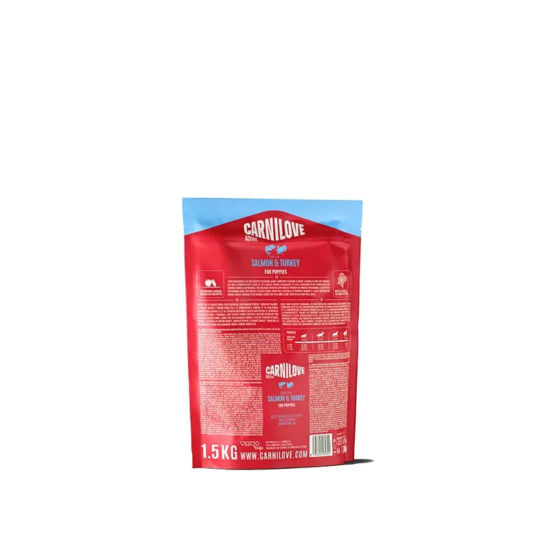 1,5 kg Carnilove active puppy salmon / turkey hondenvoer by Carnilove – product photo 2 of 2