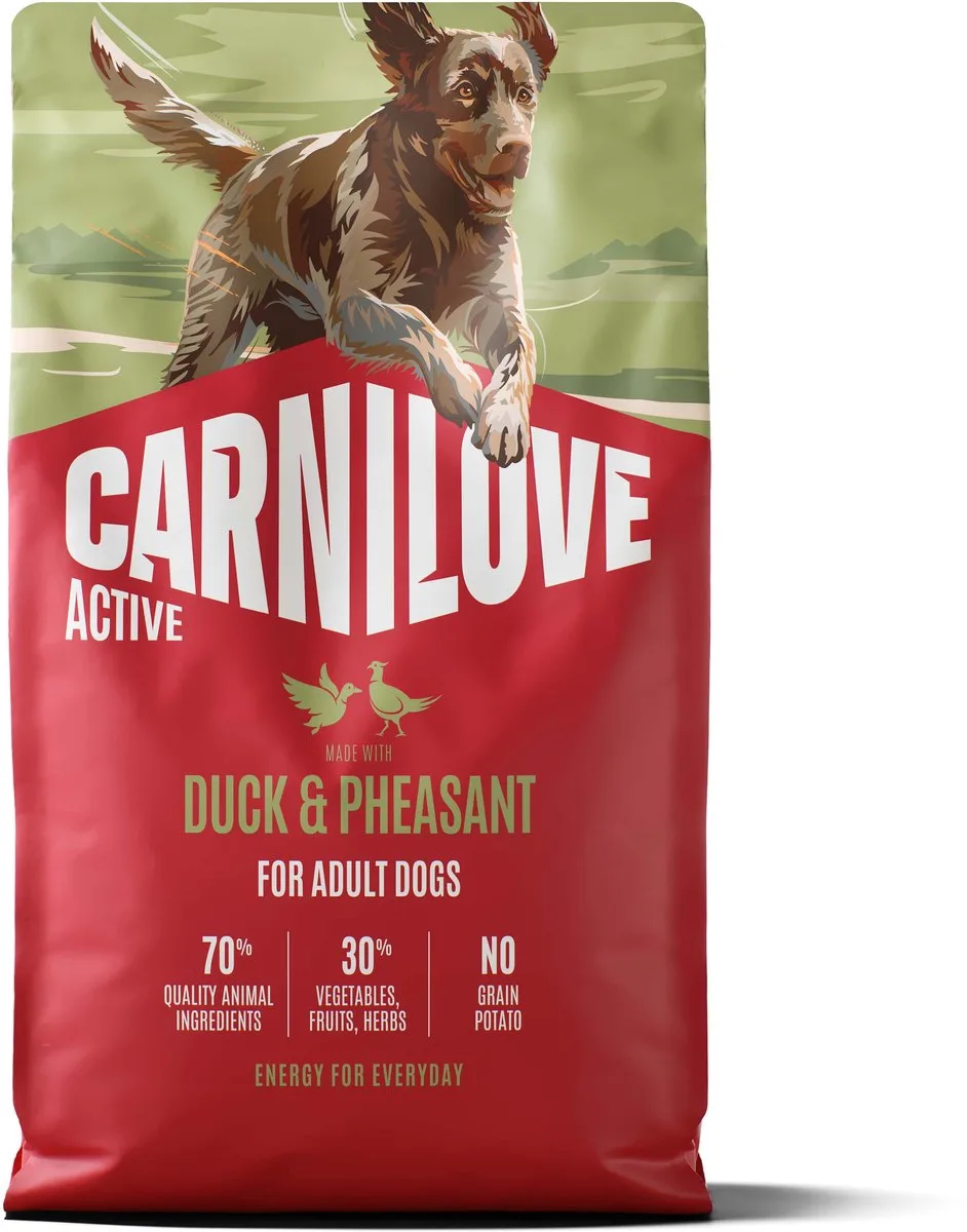 active adult all breeds duck / pheasant - 4 kg de Carnilove – photo produit
