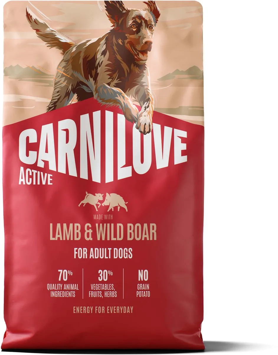 active adult all breeds lamb / wild boar von Carnilove – Produktfoto