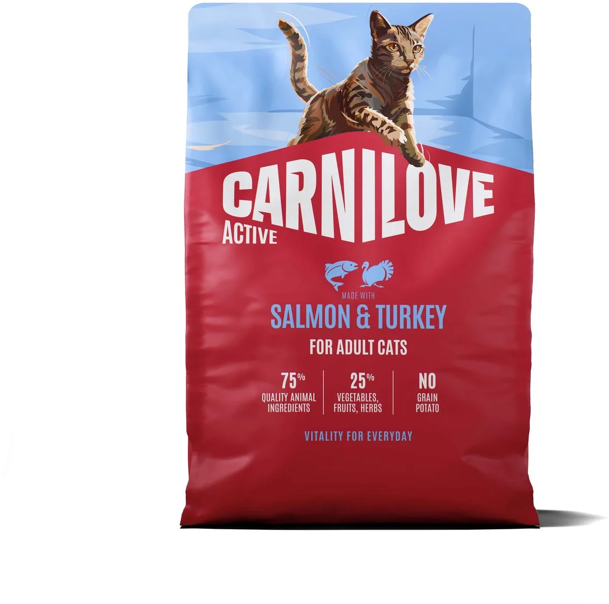 active adult all breeds salmon / turkey von Carnilove – Produktfoto