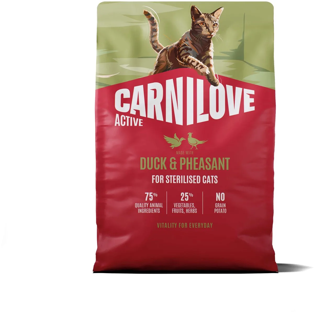 active adult sterilised all breeds duck / pheasant von Carnilove – Produktfoto
