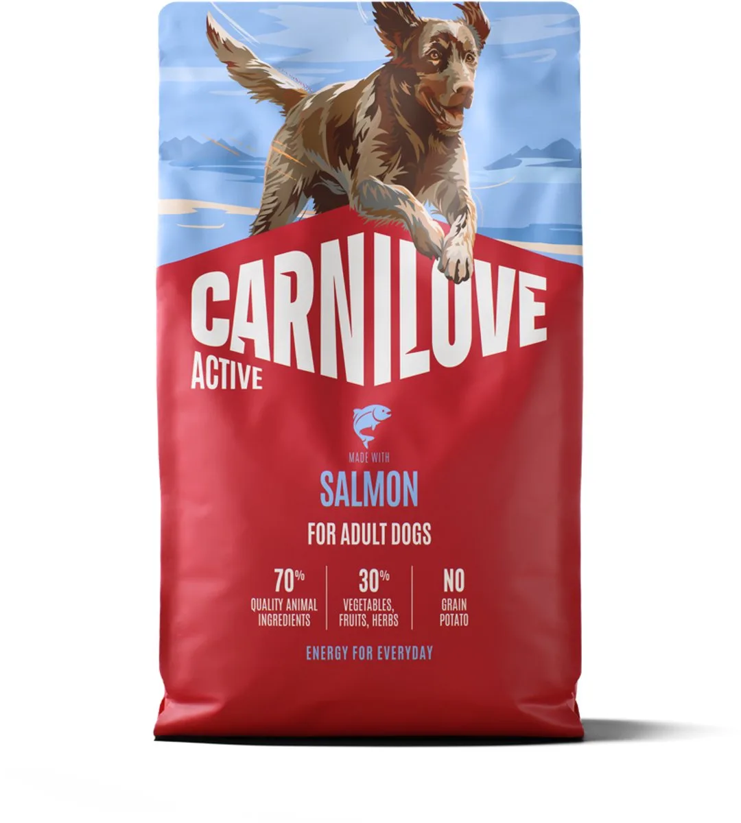 active dog salmon adult 4 kg by Carnilove – product photo