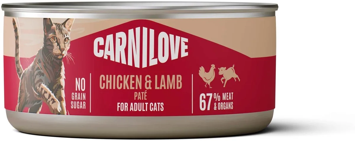 can chicken / lamb - 12x100 gr de Carnilove – photo produit