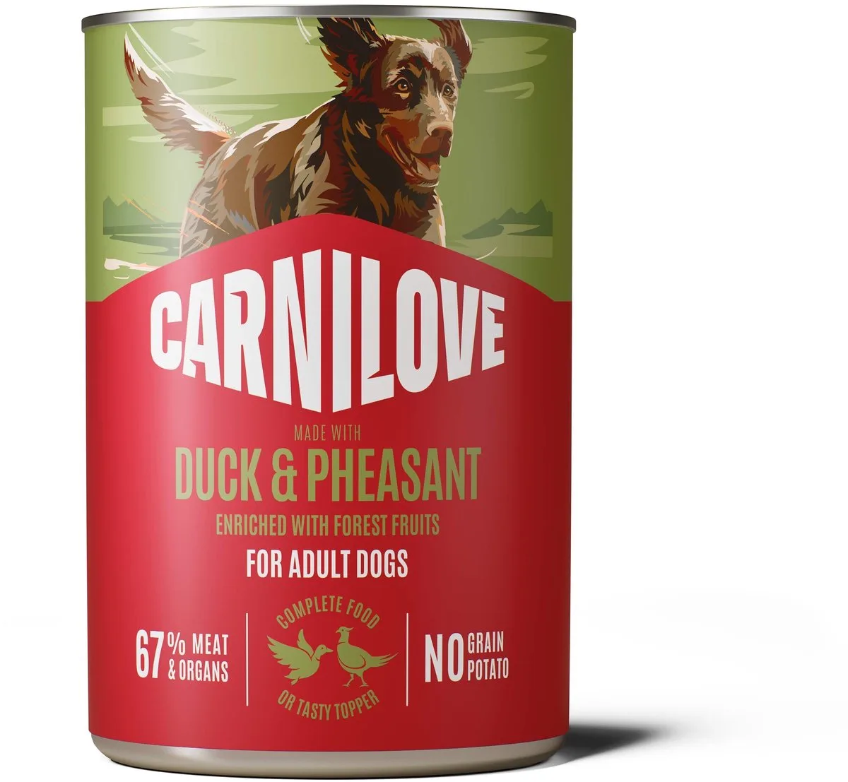 can duck / pheasant - 6x400 gr de Carnilove – photo produit