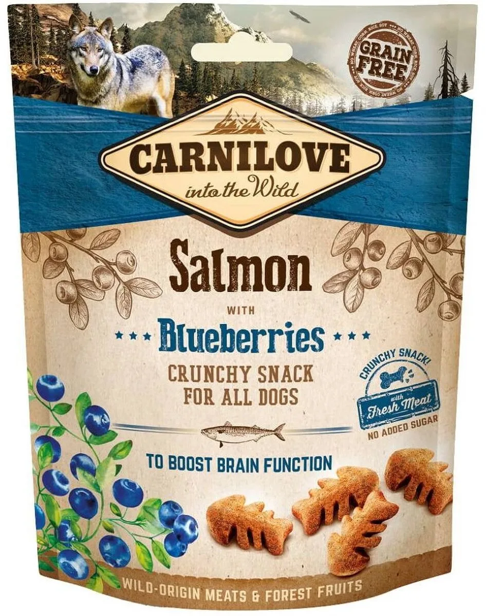Carnilove Crunchy Snack Zalm / Blauwe Bes by Carnilove – product photo