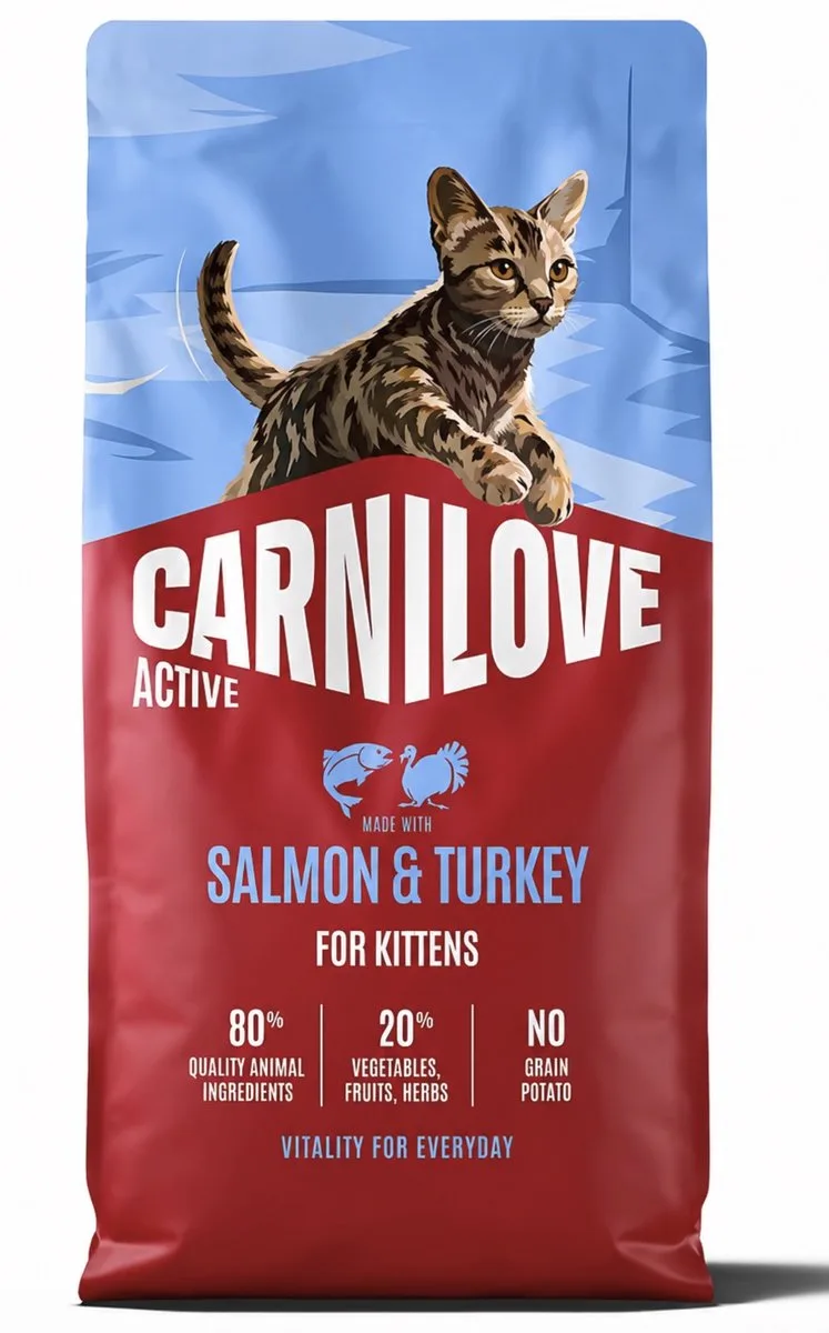 Cat Salmon/Turkey Kittens 6 kg van Carnilove – productfoto
