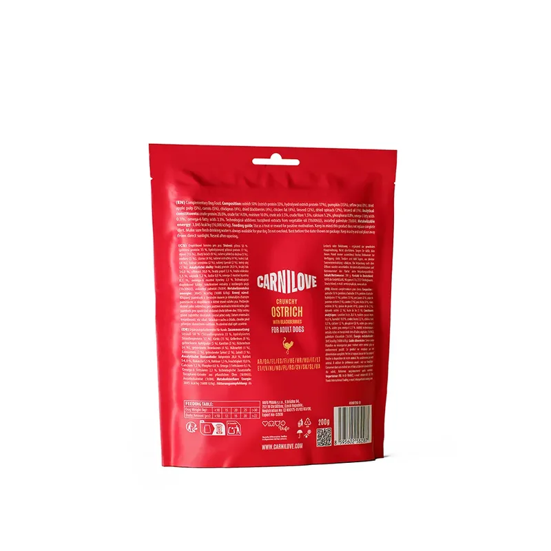 Knackiger Strauß Mit Brombeeren Hundesnack 200g von Carnilove – Produktfoto 2 von 2
