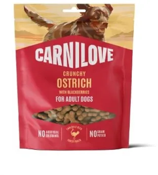 Knackiger Strauß Mit Brombeeren Hundesnack 200g von Carnilove – Produktfoto 1 von 2