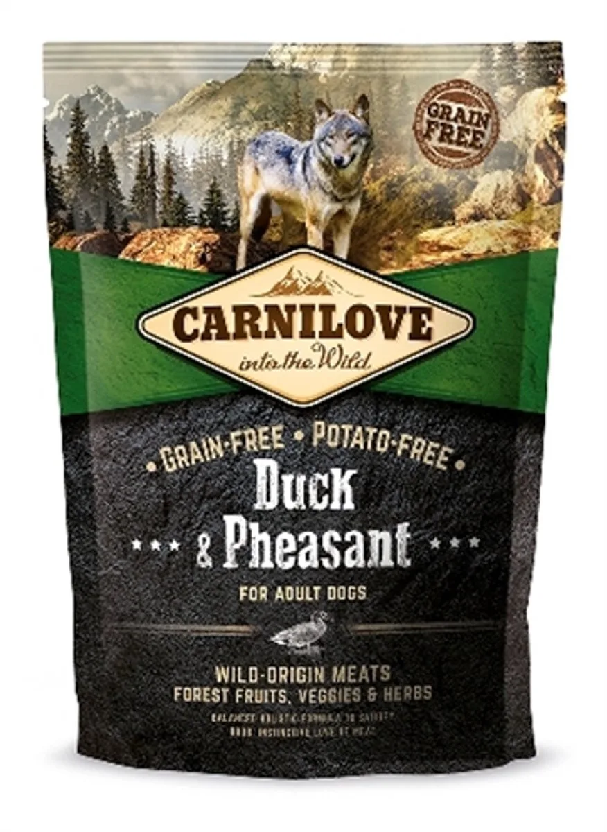 duck / pheasant adult - 1,5 kg - 1 stuks van Carnilove – productfoto