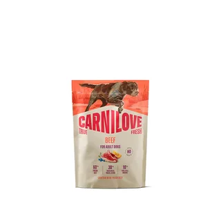 Véritable Nourriture Fraîche Pour Chiens Adultes Au Bœuf 1.5kg de Carnilove – photo produit 1 sur 2
