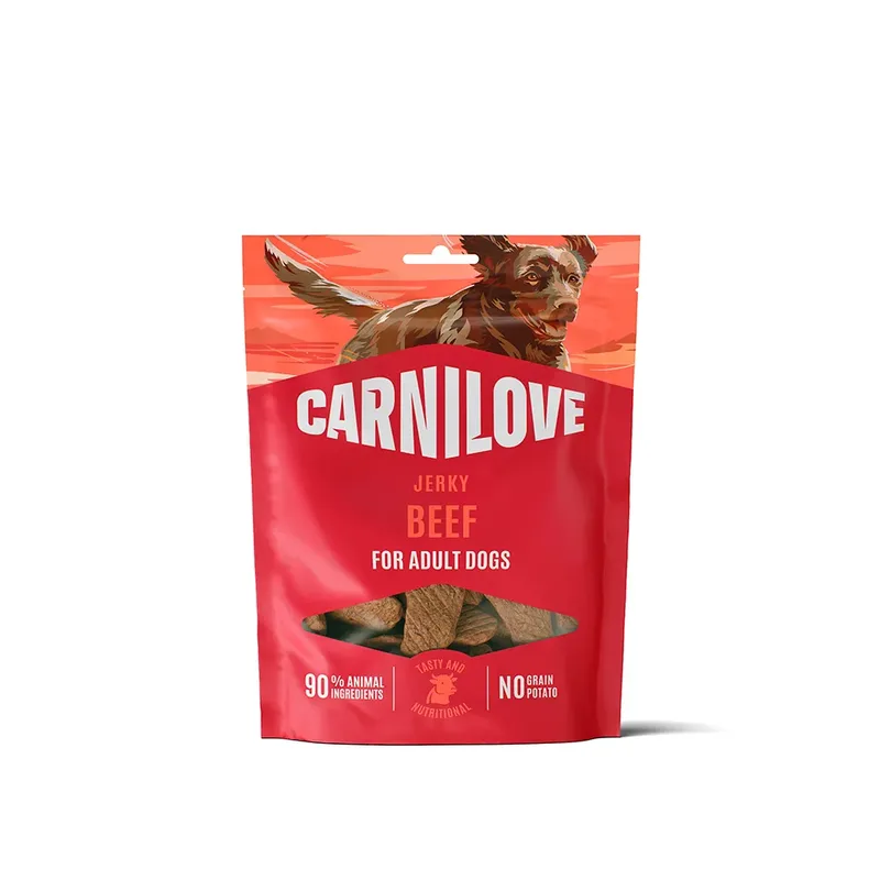 Gedroogde Runderhaas Hondensnack 100g von Carnilove – Produktfoto 1 von 2