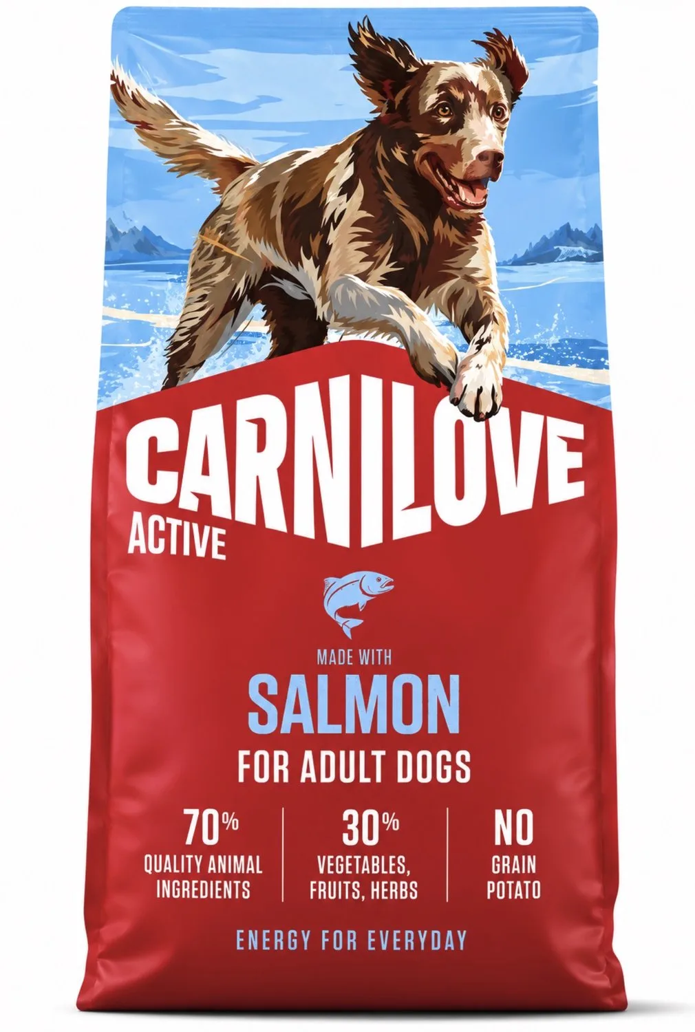 salmon adult - 12 kg - 1 stuks by Carnilove – product photo