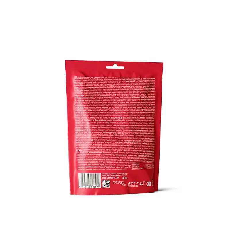 Snack Pour Chien De Dinde Séchée Au Venaison 100g by Carnilove – product photo 2 of 2