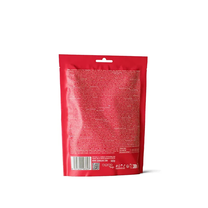 Snack Séché Pour Chien Dinde Et Lapin 100g by Carnilove – product photo 2 of 2