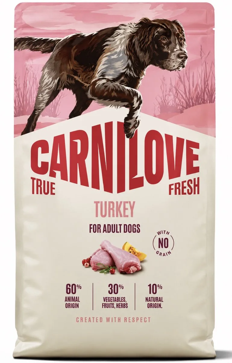 True Fresh - Adult - Kalkoen - 4 kg von Carnilove – Produktfoto