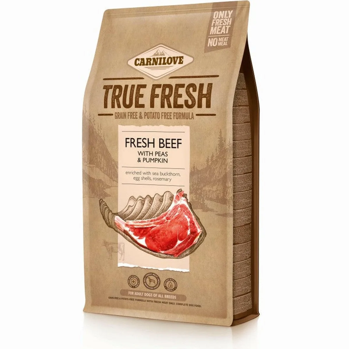 True Fresh - Adult - Rund - 4 kg von Carnilove – Produktfoto