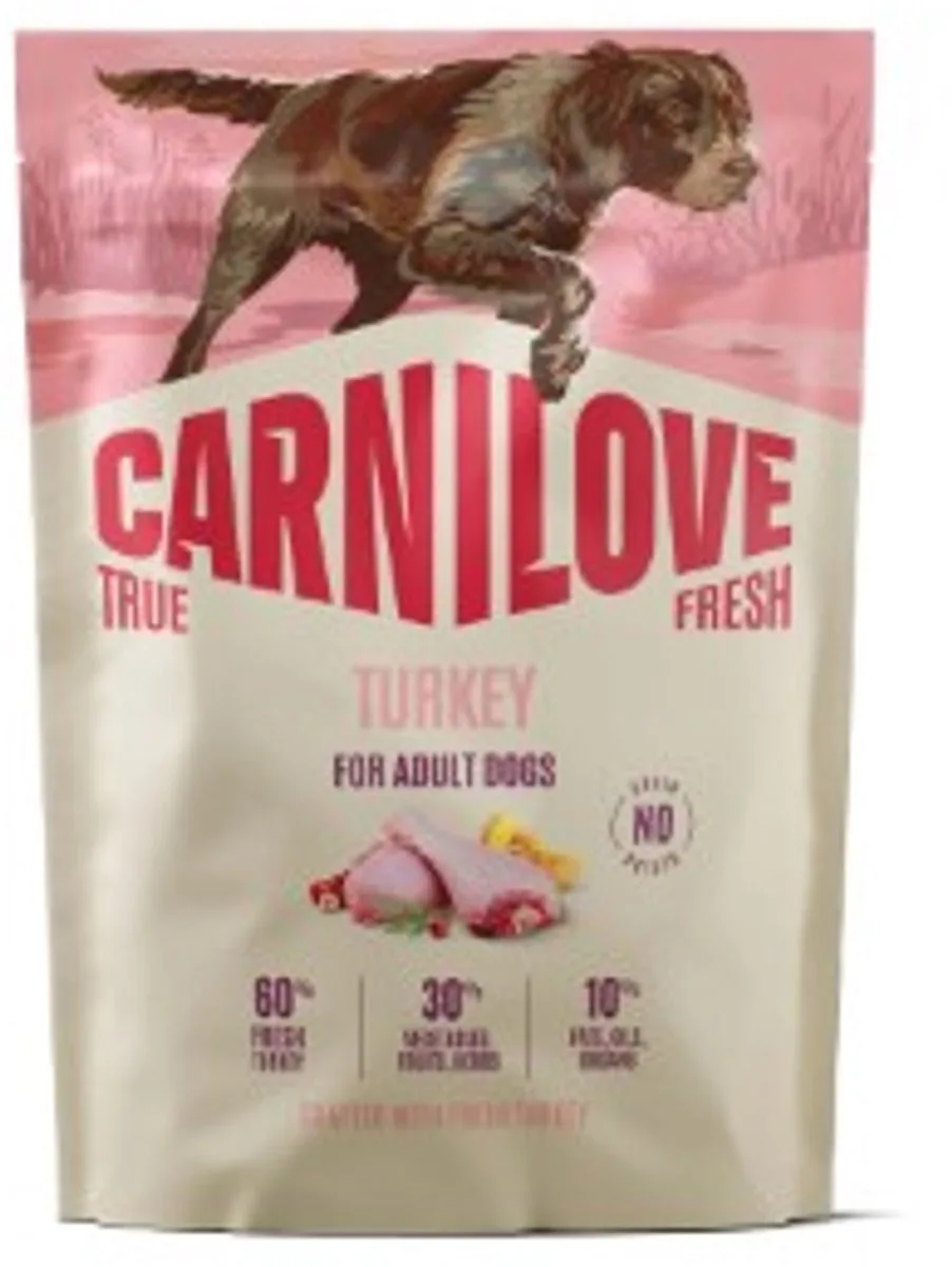 TRUE FRESH - Dog - Turkey for Adult All Breeds 1,5 kg van Carnilove – productfoto