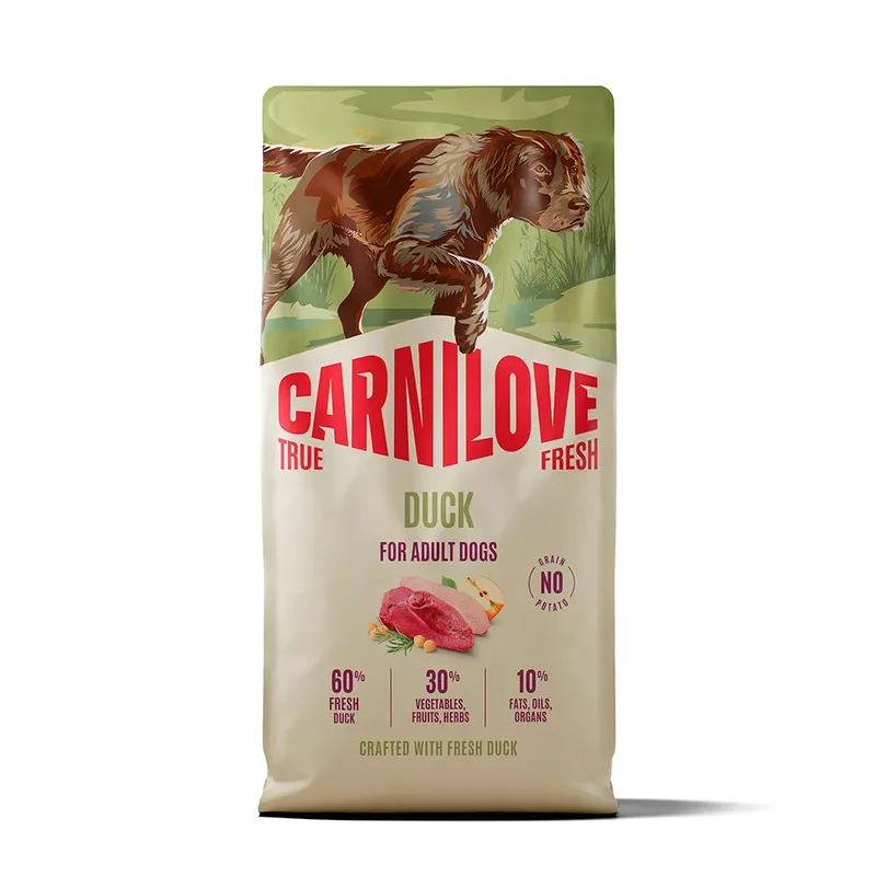True Fresh Pute Hundefutter Für Erwachsene Hunde 12kg von Carnilove – Produktfoto
