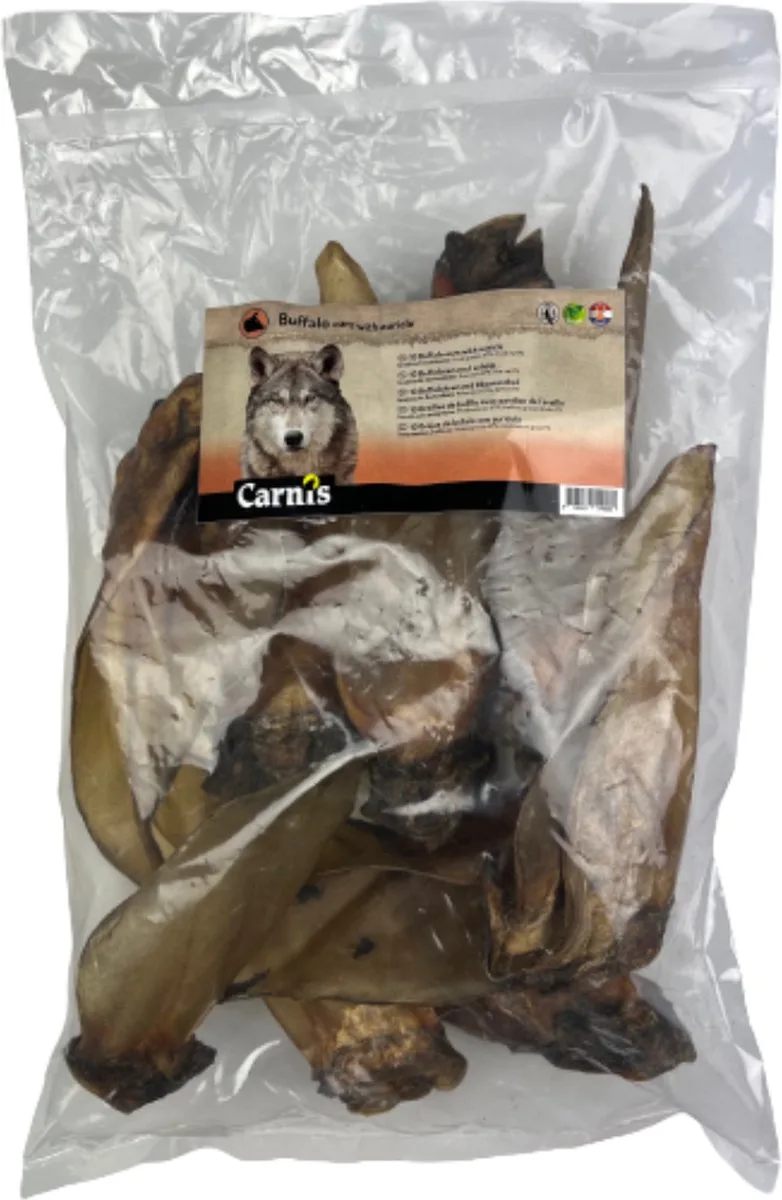 Buffeloren met Schelp 10 stuks - Hond fra Carnis – produktbillede