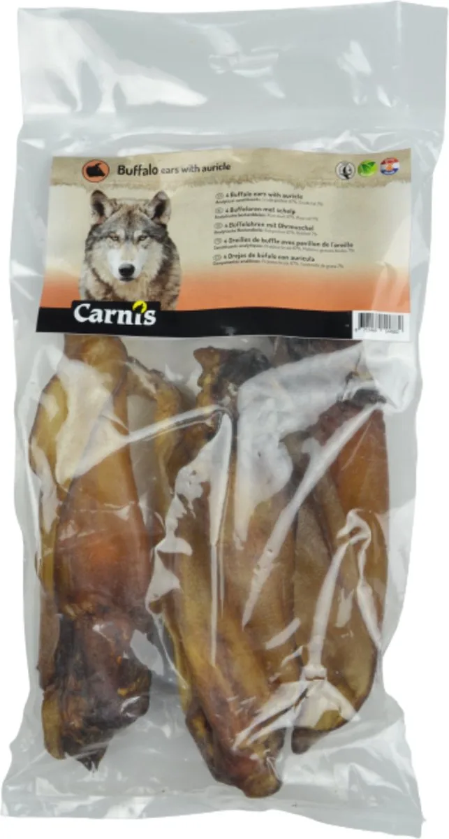 Buffeloren Met Schelp 4 stuks fra Carnis – produktbillede