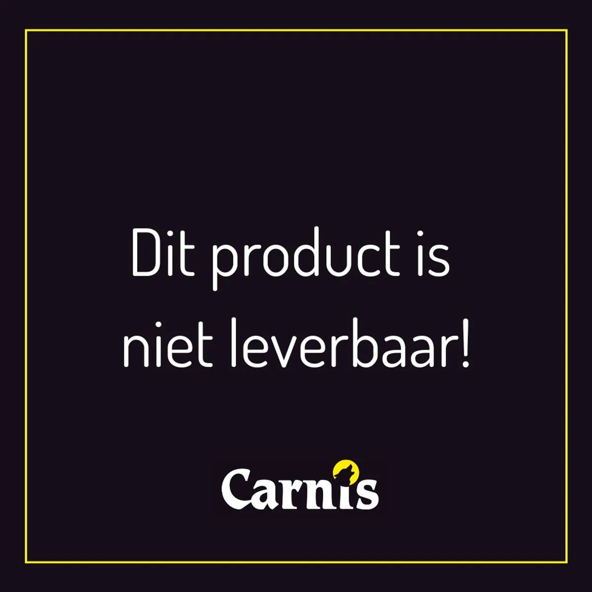 Dit product is niet leverbaar - Kijk voor het juiste artikel op nummer 8718469546879 de Carnis – photo produit