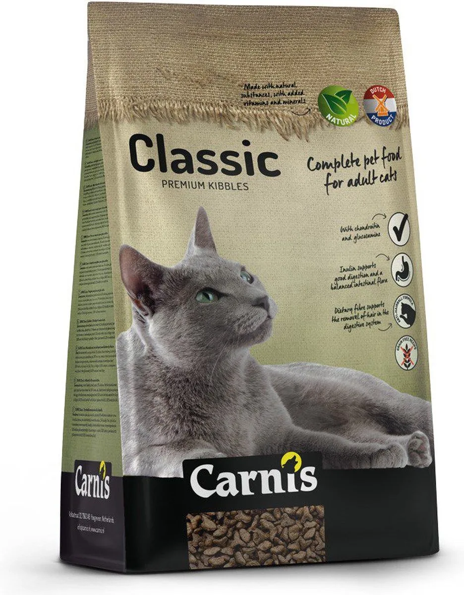Droogvoeding Kat Classic 7kg de Carnis – photo produit