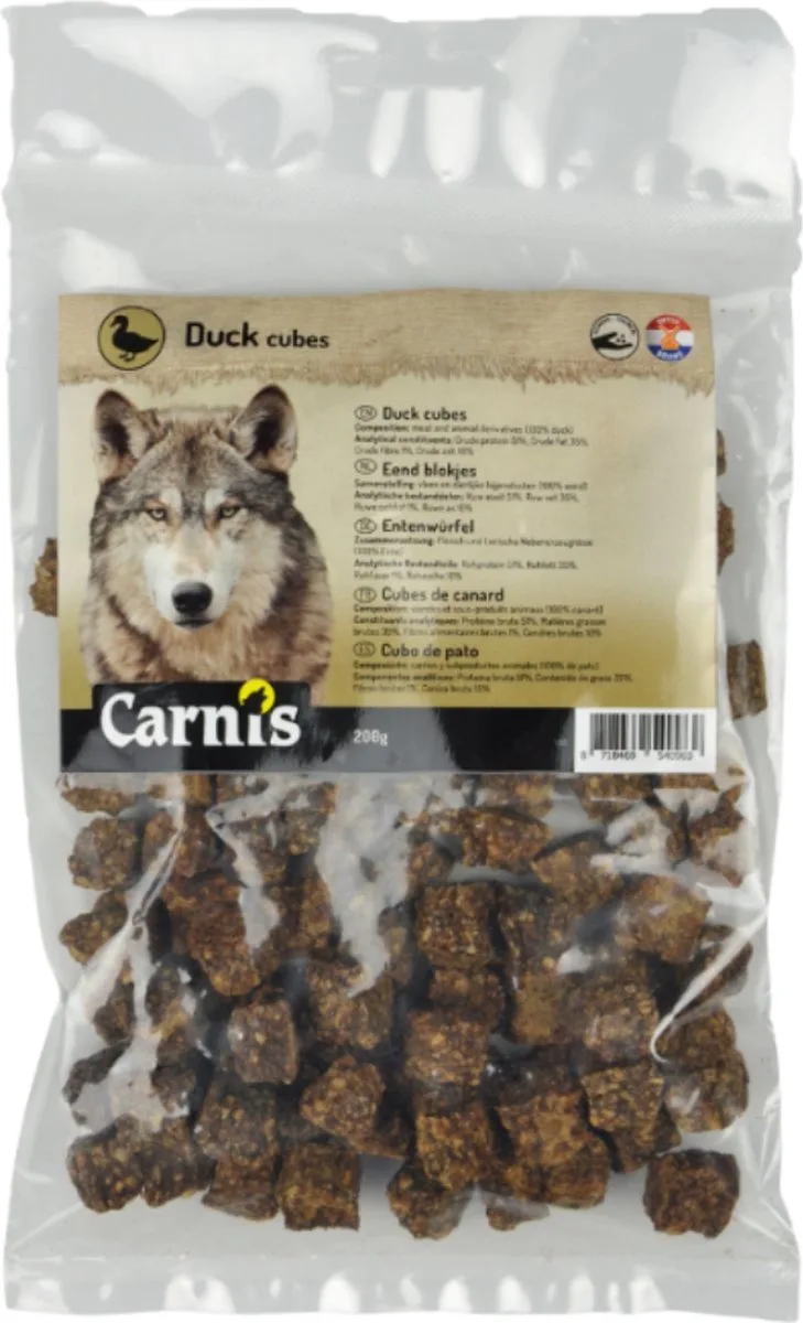 Eend Blokjes 200 g de Carnis – photo produit