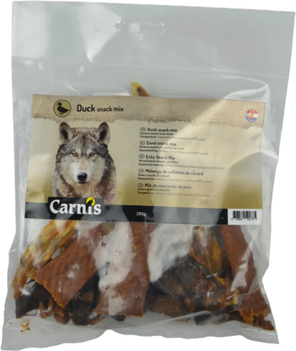 Eend Snackmix 200g von Carnis – Produktfoto
