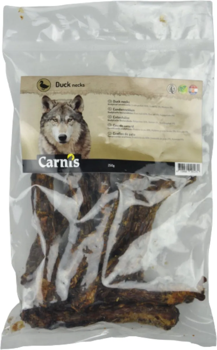 Eendennekken 250 g de Carnis – photo produit