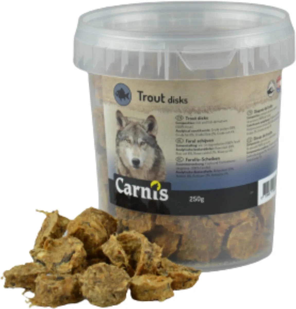 Forel Schijven 250 g de Carnis – photo produit