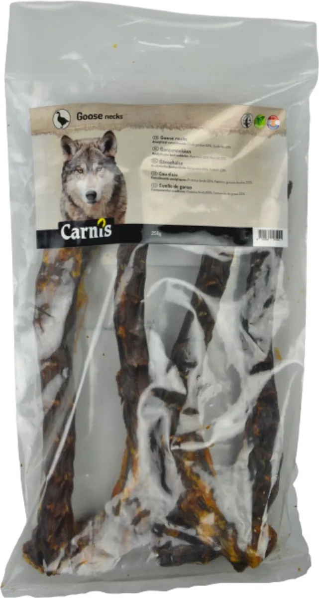 Ganzennekken 250 g van Carnis – productfoto
