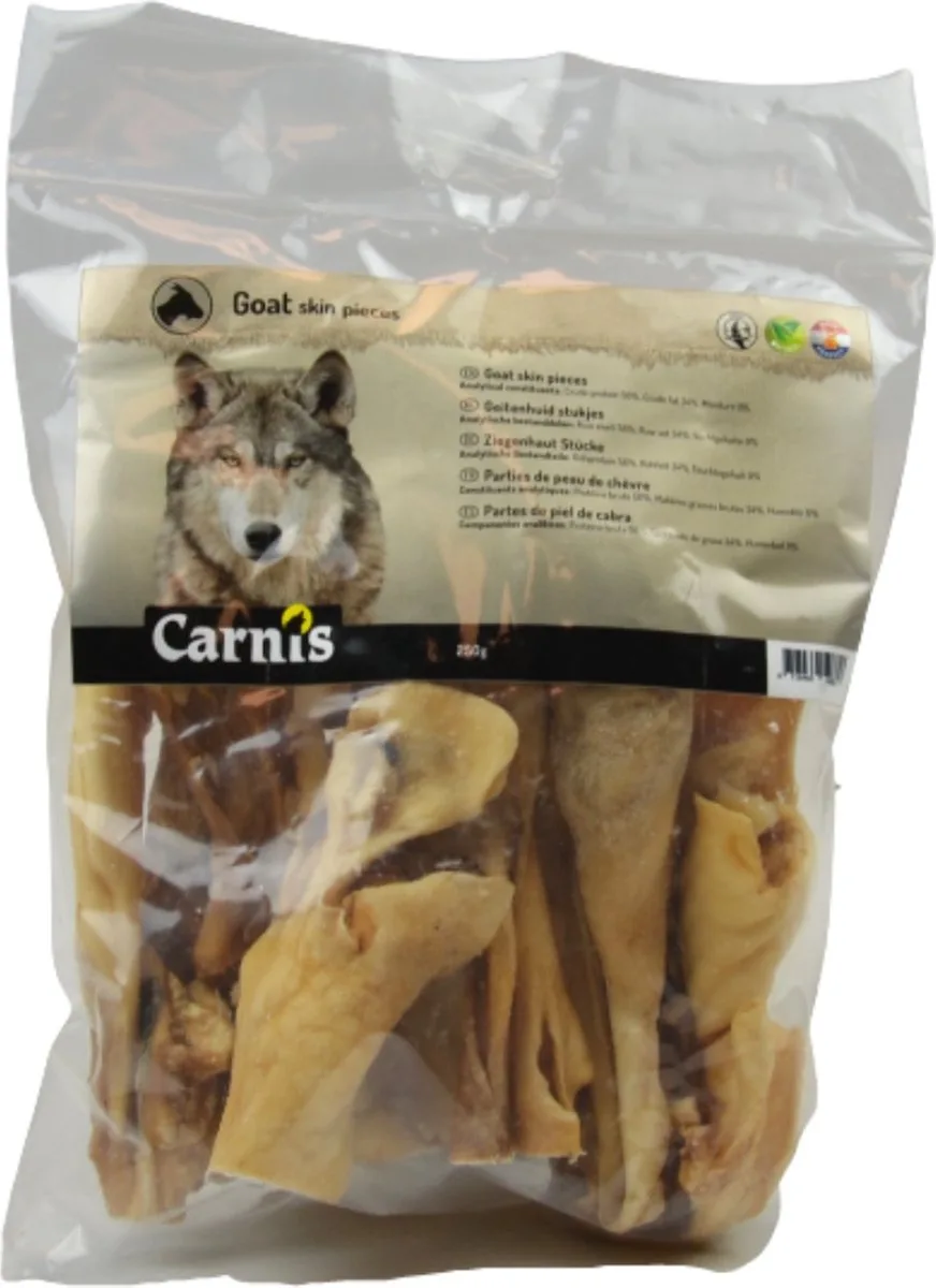 Geitenhuid Stukjes 250 g von Carnis – Produktfoto