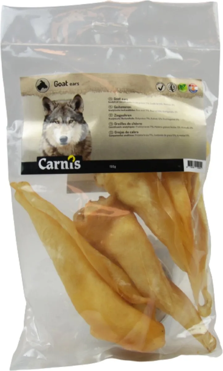 Geitenoren 150 g fra Carnis – produktbillede