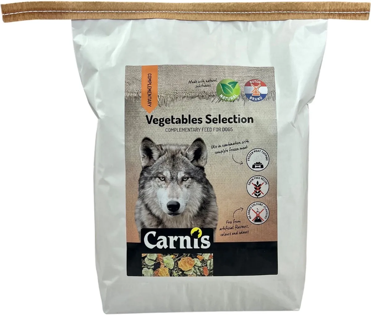 Groenten Selectie 4 kg van Carnis – productfoto