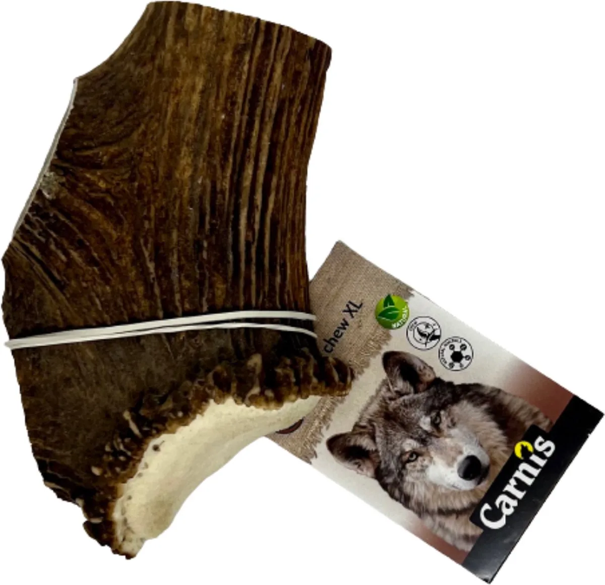 Hertengewei Split Chew XL van Carnis – productfoto