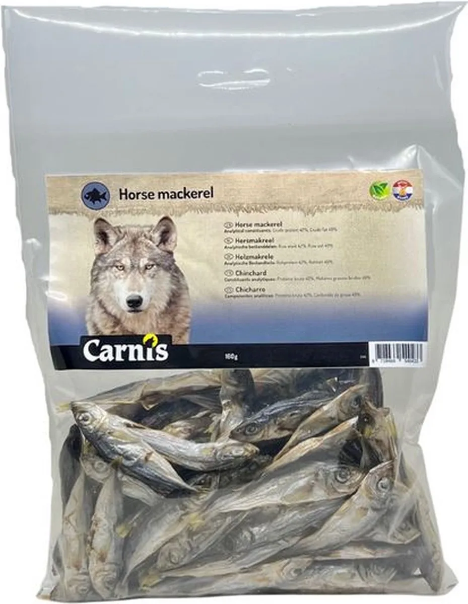 Horsmakreel 160 g von Carnis – Produktfoto