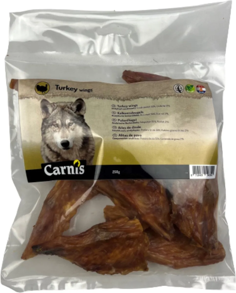 Kalkoenvleugels 250 g von Carnis – Produktfoto