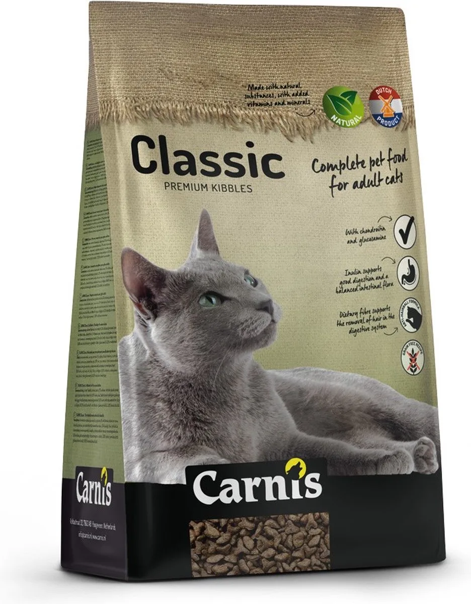 Kattenbrok classic , 1 kg van Carnis – productfoto