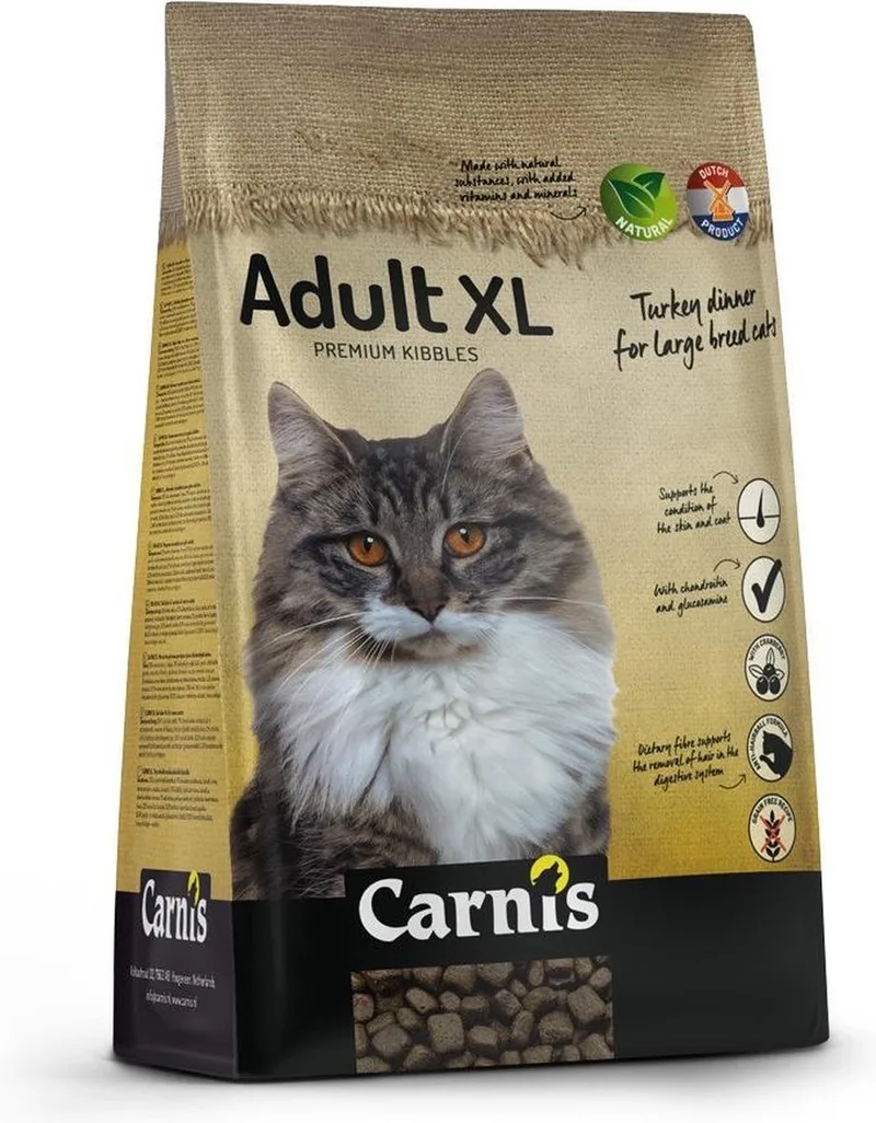 kattenvoer Adult XL 7 kg - Kat von Carnis – Produktfoto