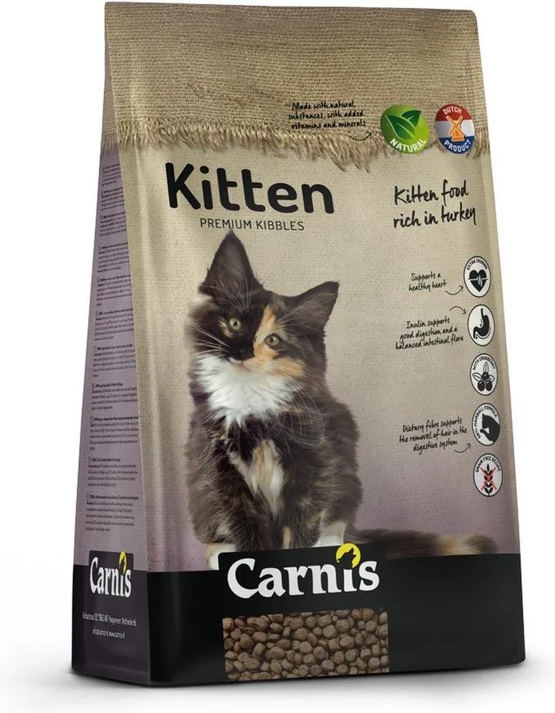 kattenvoer Kitten 3 kg - Kat by Carnis – product photo
