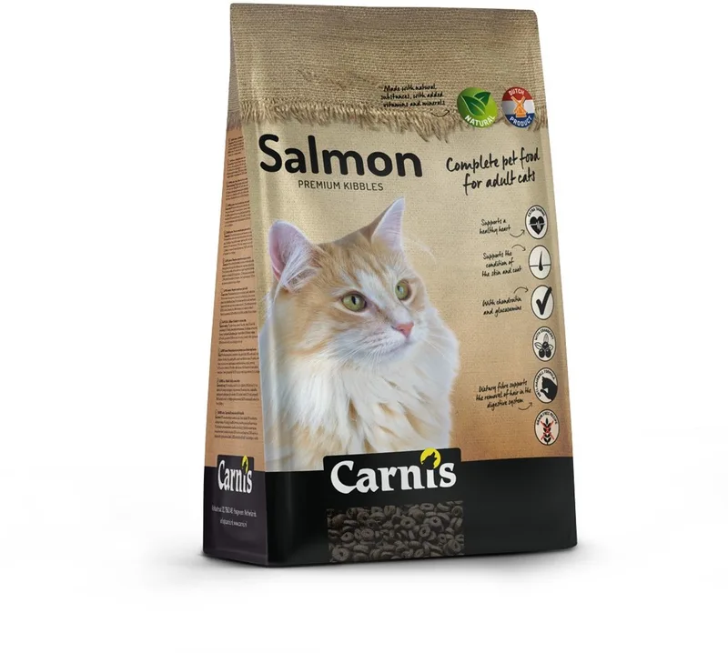 kattenvoer Zalm 3 kg - Kat by Carnis – product photo