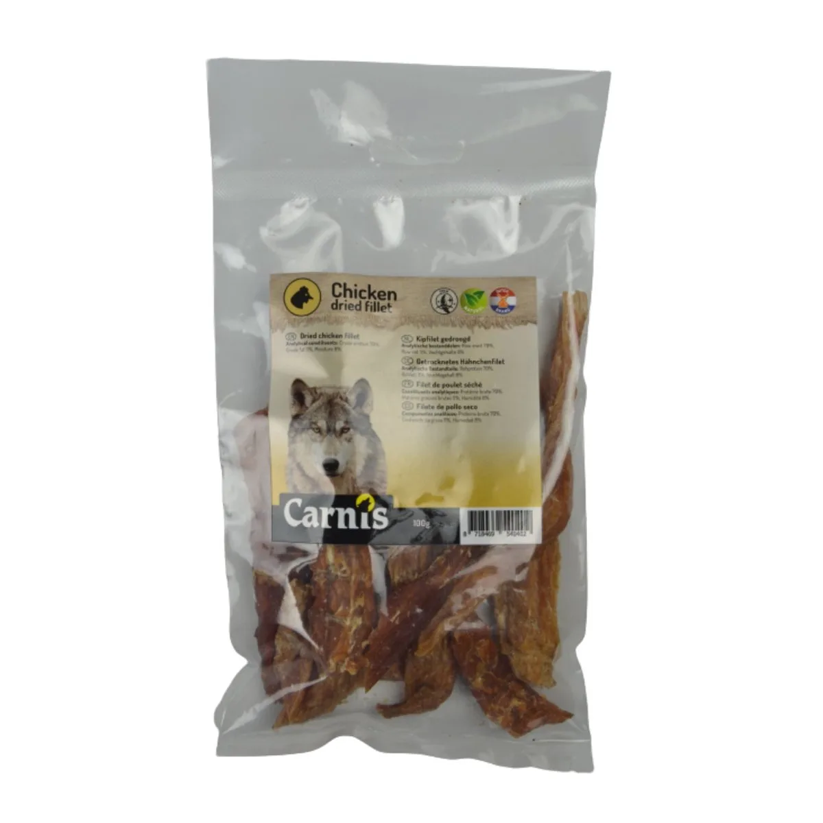Kipfilet Gedroogd 100g von Carnis – Produktfoto
