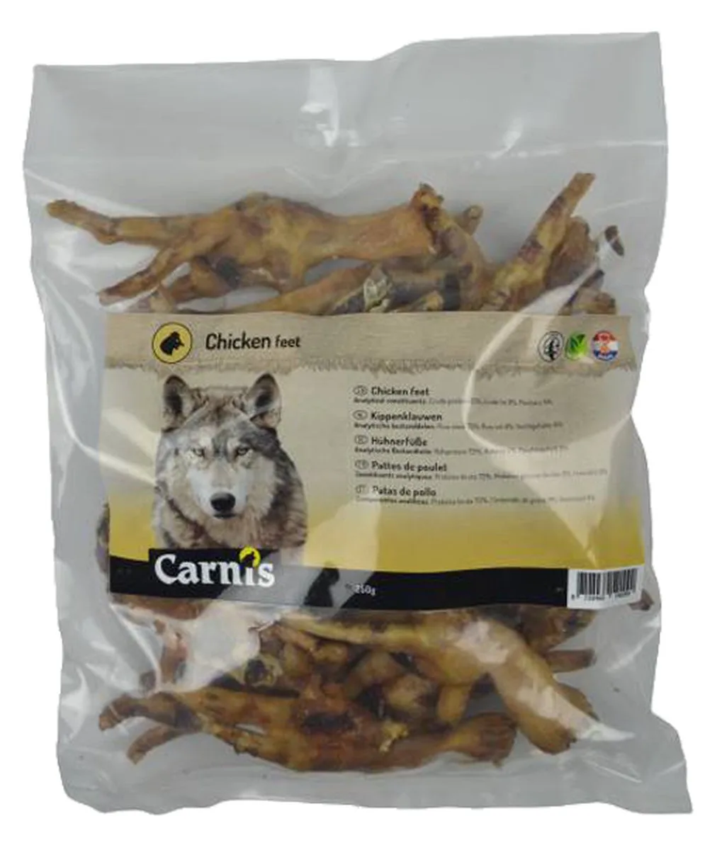 Kippenklauwen 250 g fra Carnis – produktbillede