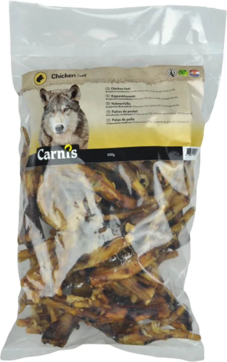 Kippenklauwen 500 g von Carnis – Produktfoto